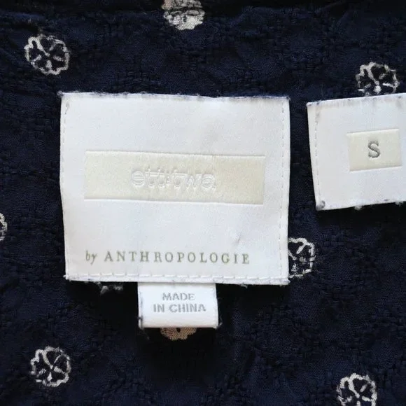 Anthroplogie Small Blue Romper - Picture 5 of 7